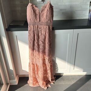 Love triangle dress